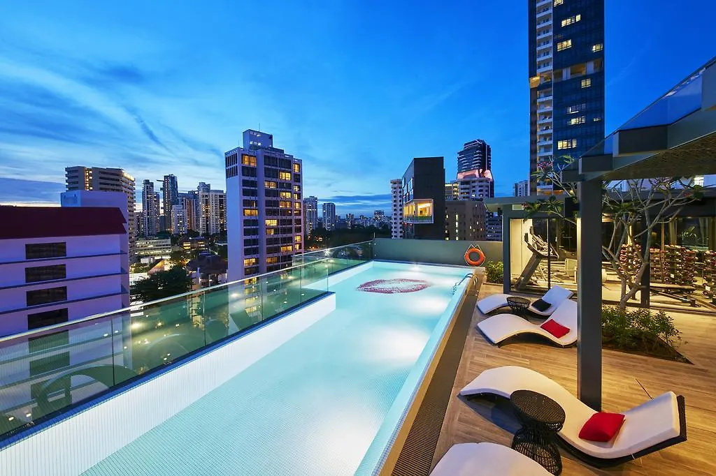 Oakwood Studios Singapore Aparthotel