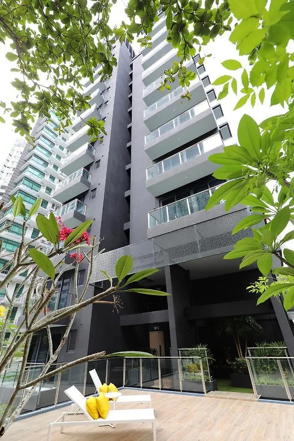 Oakwood Studios Singapur 5*,