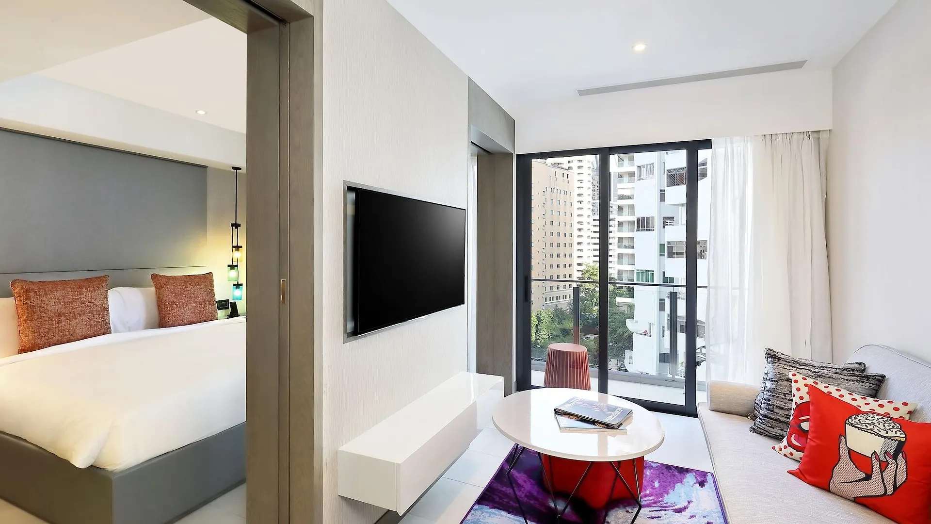 Oakwood Studios Singapur Apartahotel