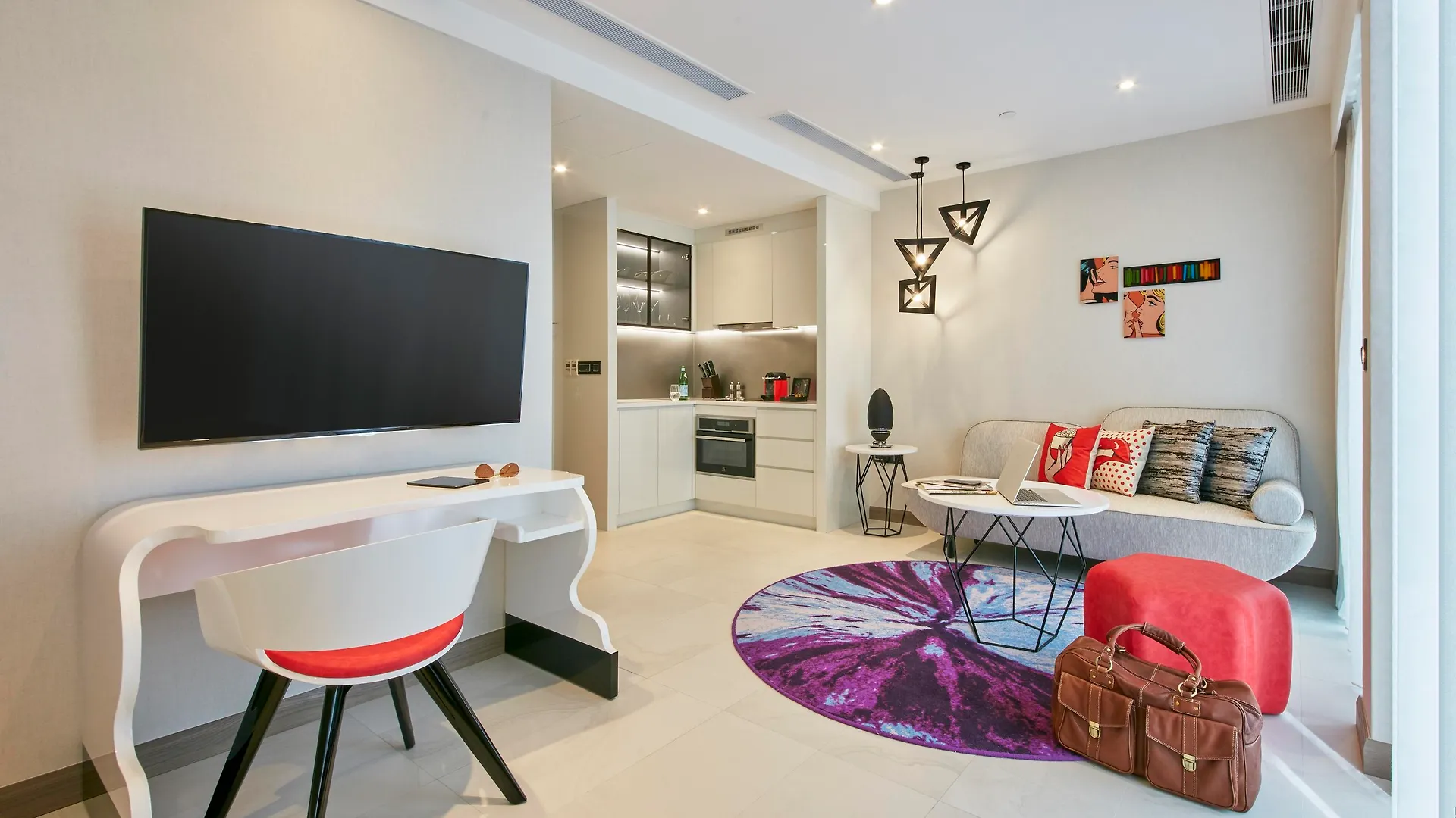Apartahotel Oakwood Studios Singapur