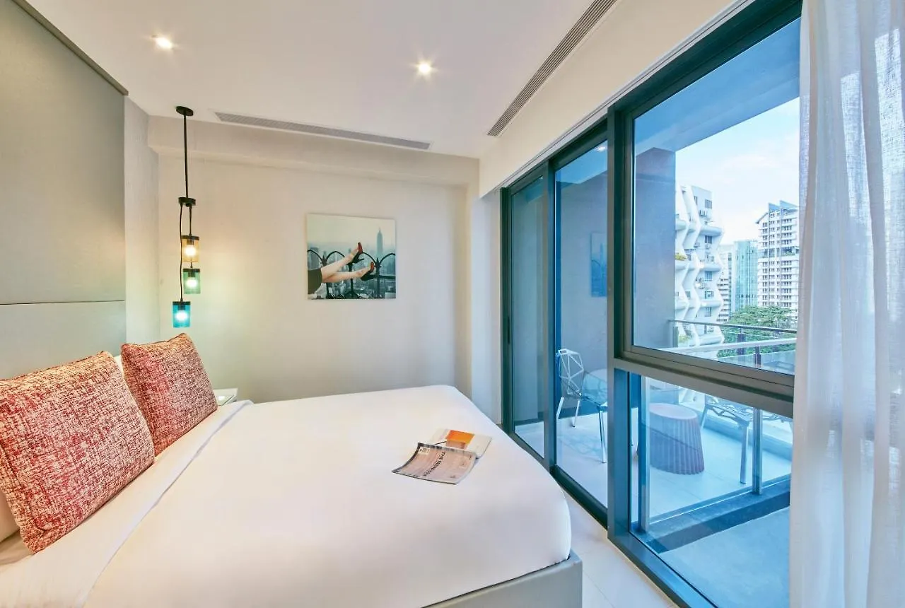 ***** Apartahotel Oakwood Studios Singapur Singapur