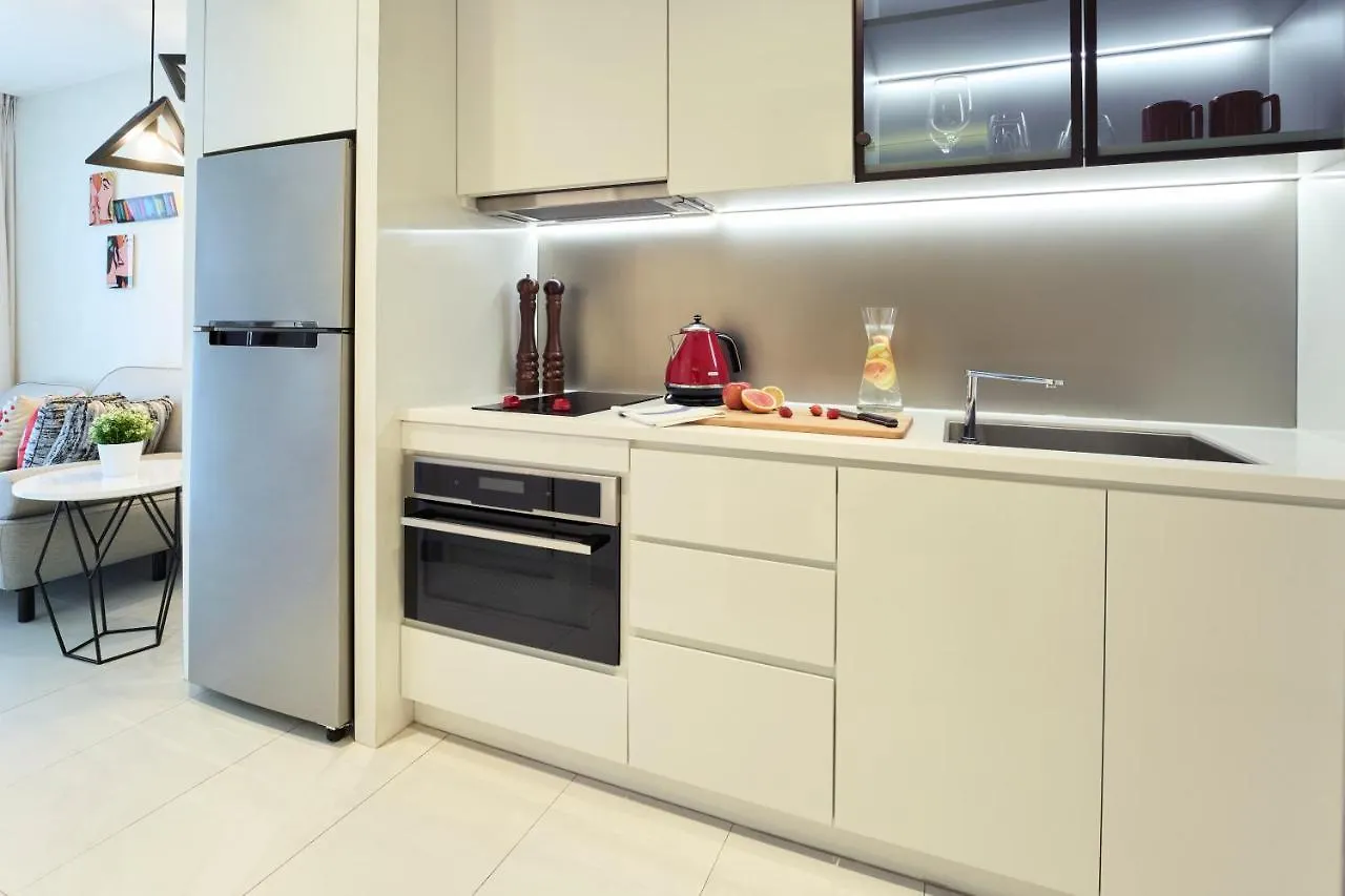 Oakwood Studios Singapur 5*,  Singapur
