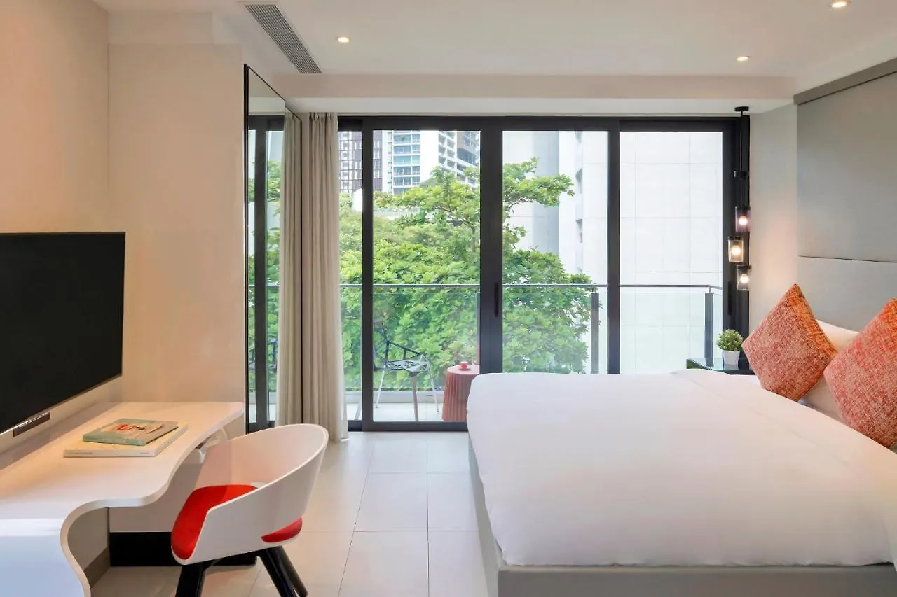 Apartahotel Oakwood Studios Singapur