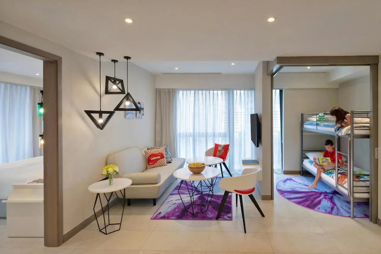 Oakwood Studios Singapur 5*,