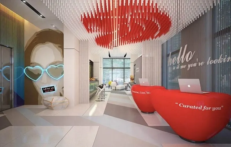 Oakwood Studios Singapur Apartahotel