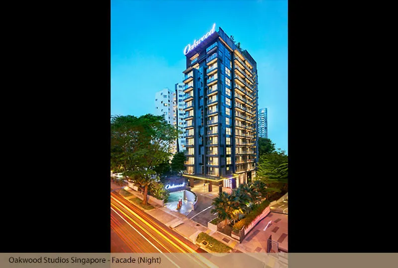 Apartahotel Oakwood Studios Singapur