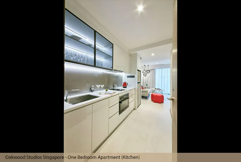 Oakwood Studios Singapur 5*,