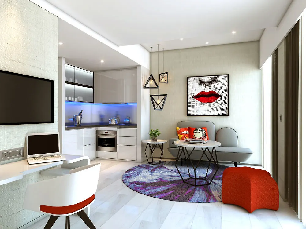 Oakwood Studios Singapur 5*,