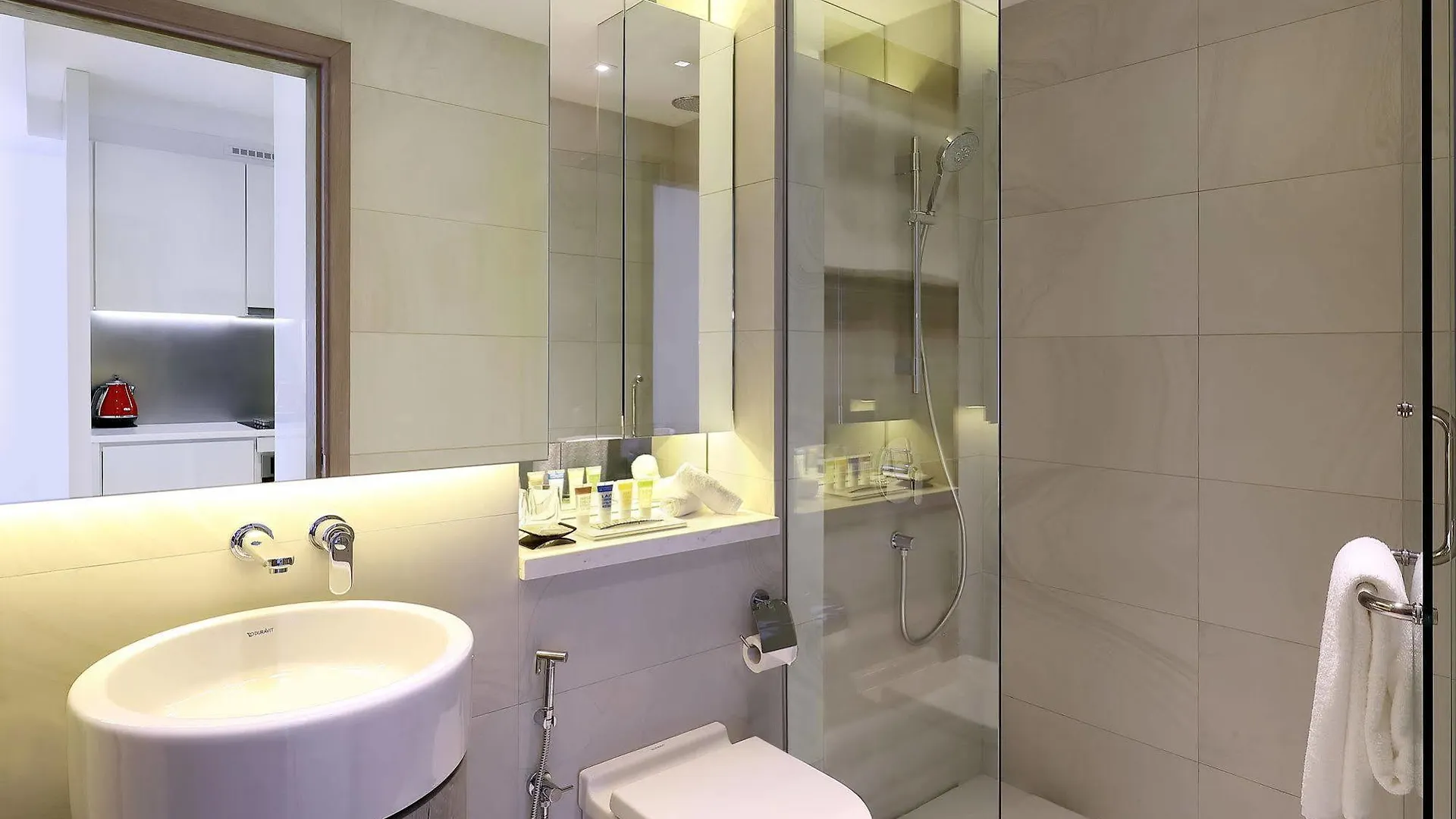 Oakwood Studios Singapur Apartahotel