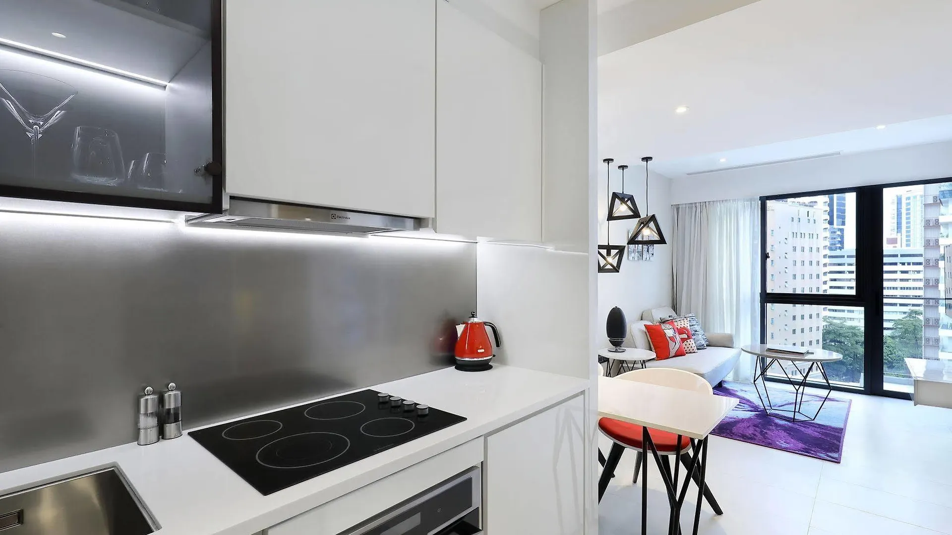 ***** Apartahotel Oakwood Studios Singapur Singapur